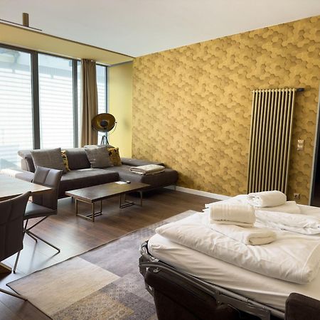 Exklusives Leipzig City Apartment Sunrise Ngoại thất bức ảnh