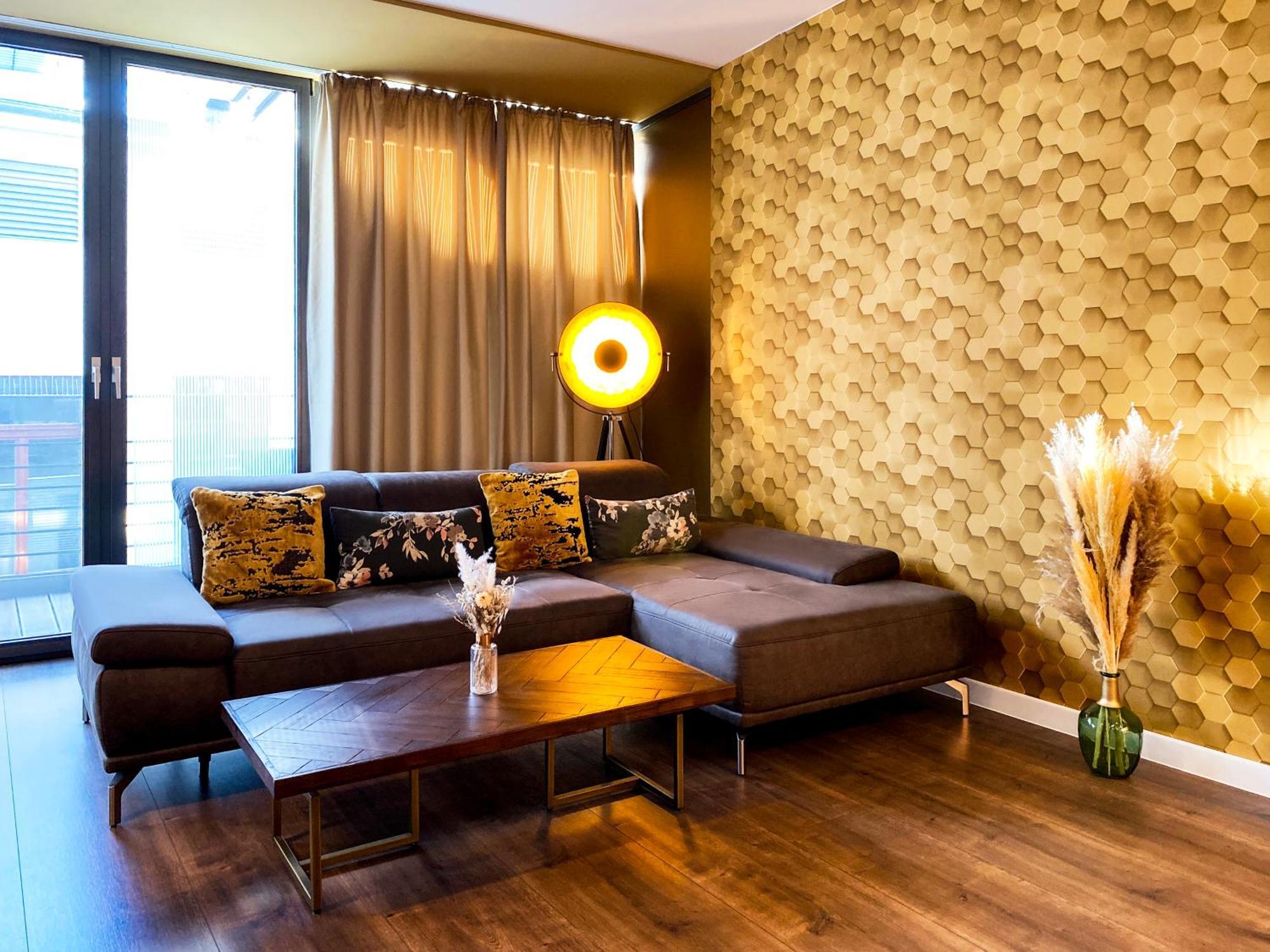 Exklusives Leipzig City Apartment Sunrise Ngoại thất bức ảnh