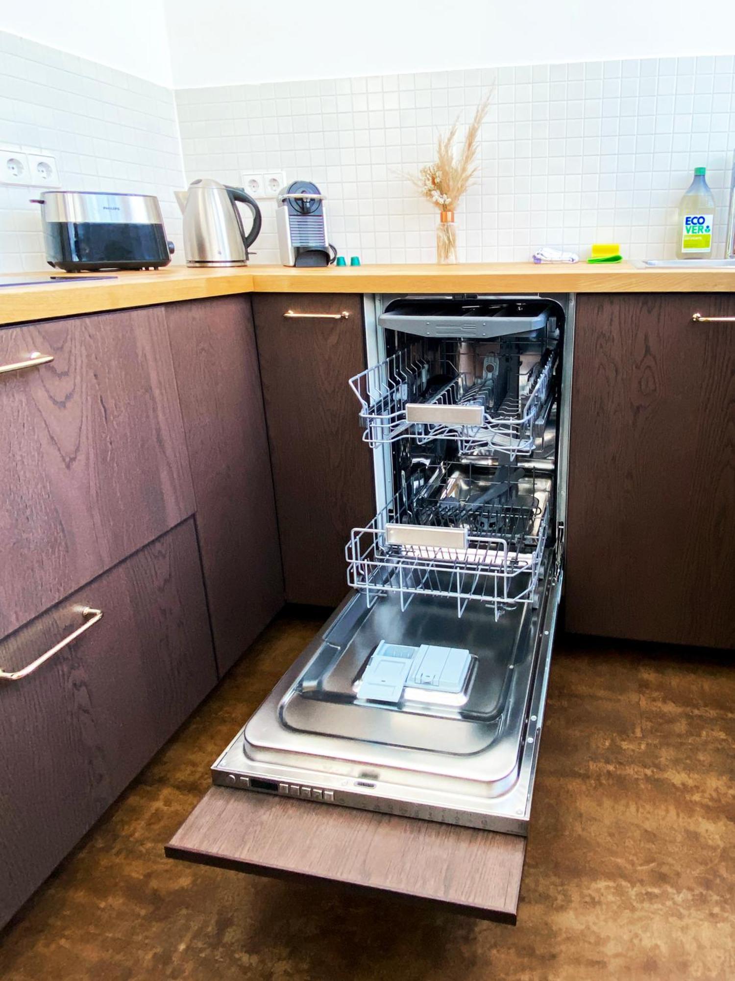 Exklusives Leipzig City Apartment Sunrise Ngoại thất bức ảnh