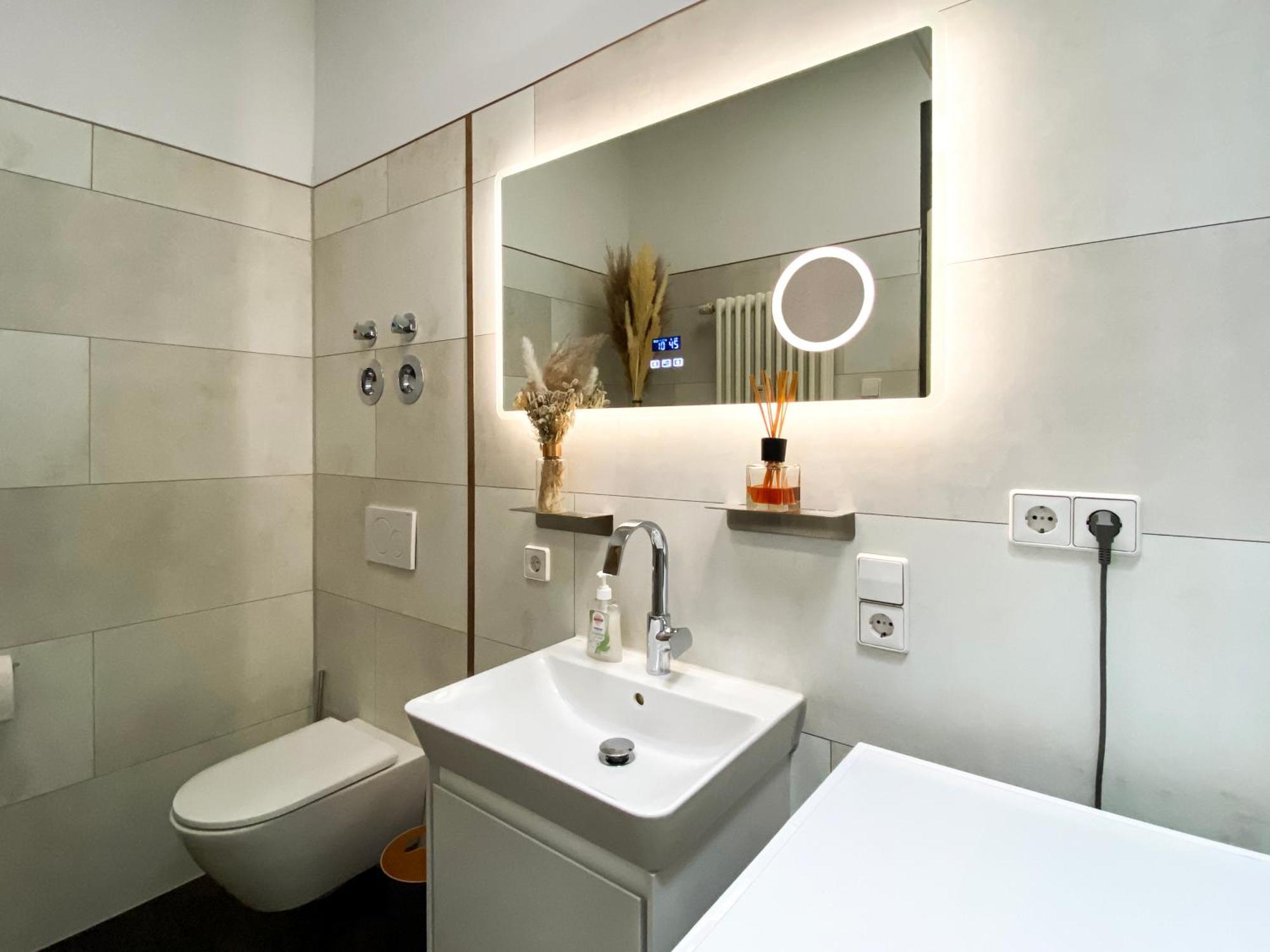 Exklusives Leipzig City Apartment Sunrise Ngoại thất bức ảnh