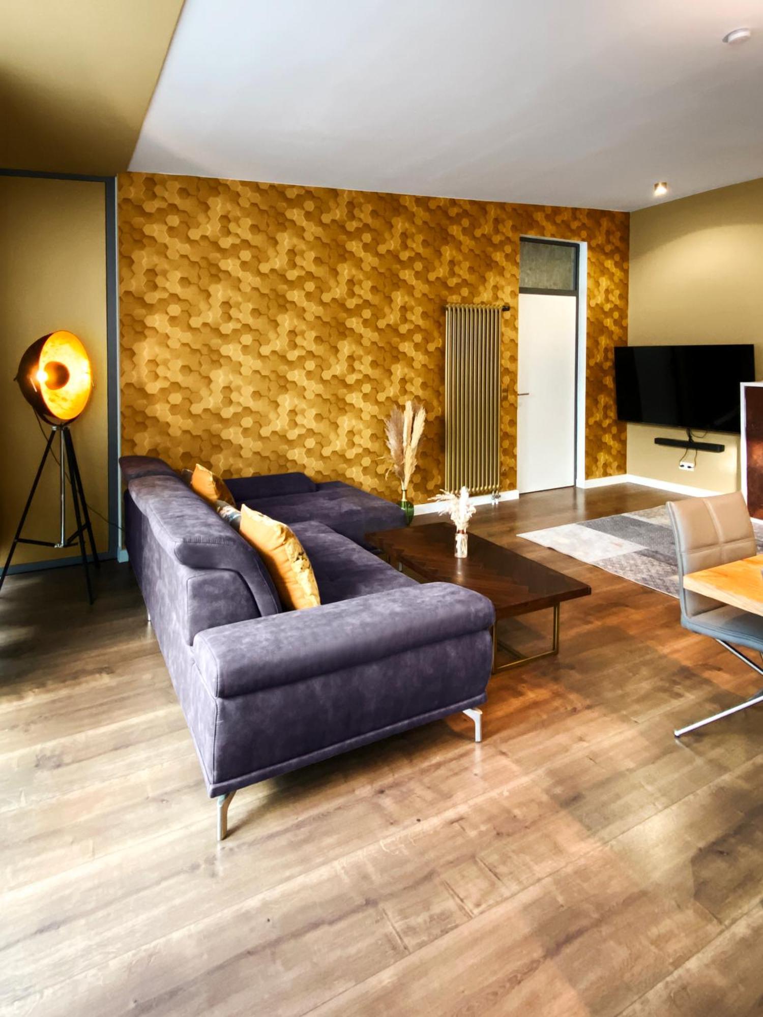 Exklusives Leipzig City Apartment Sunrise Ngoại thất bức ảnh
