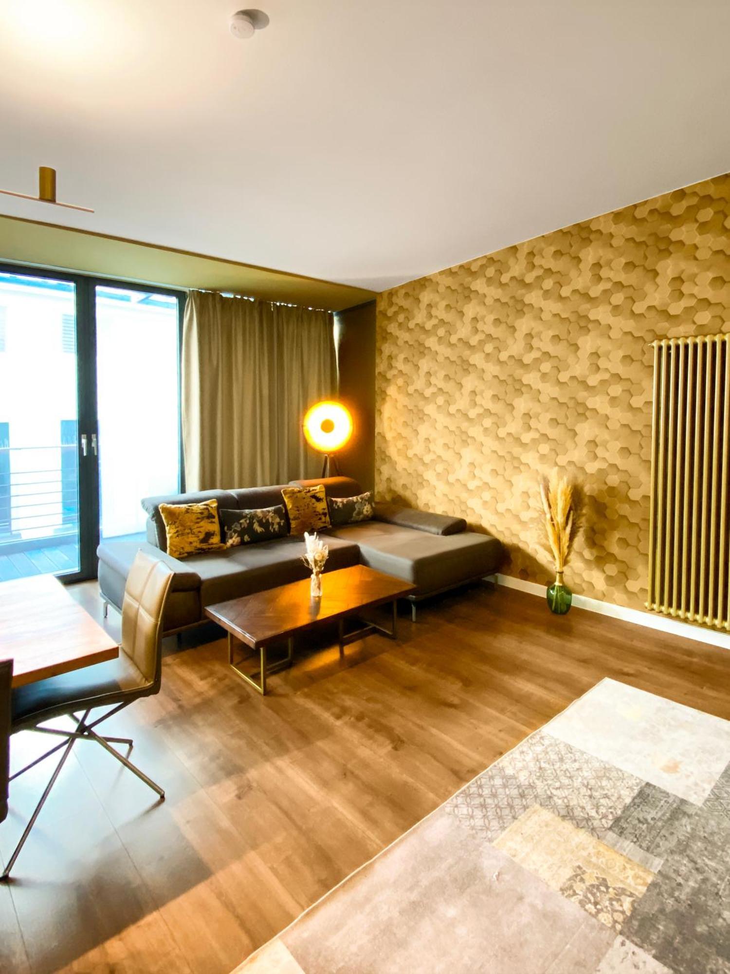Exklusives Leipzig City Apartment Sunrise Ngoại thất bức ảnh