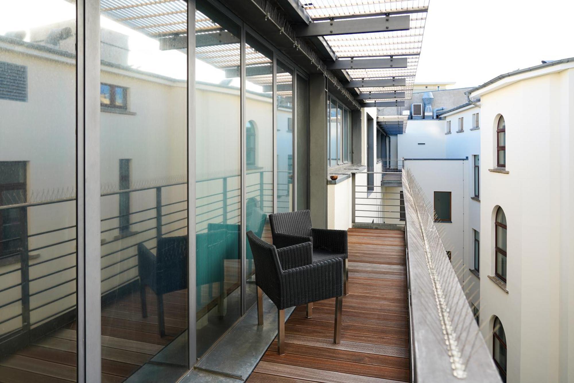 Exklusives Leipzig City Apartment Sunrise Ngoại thất bức ảnh