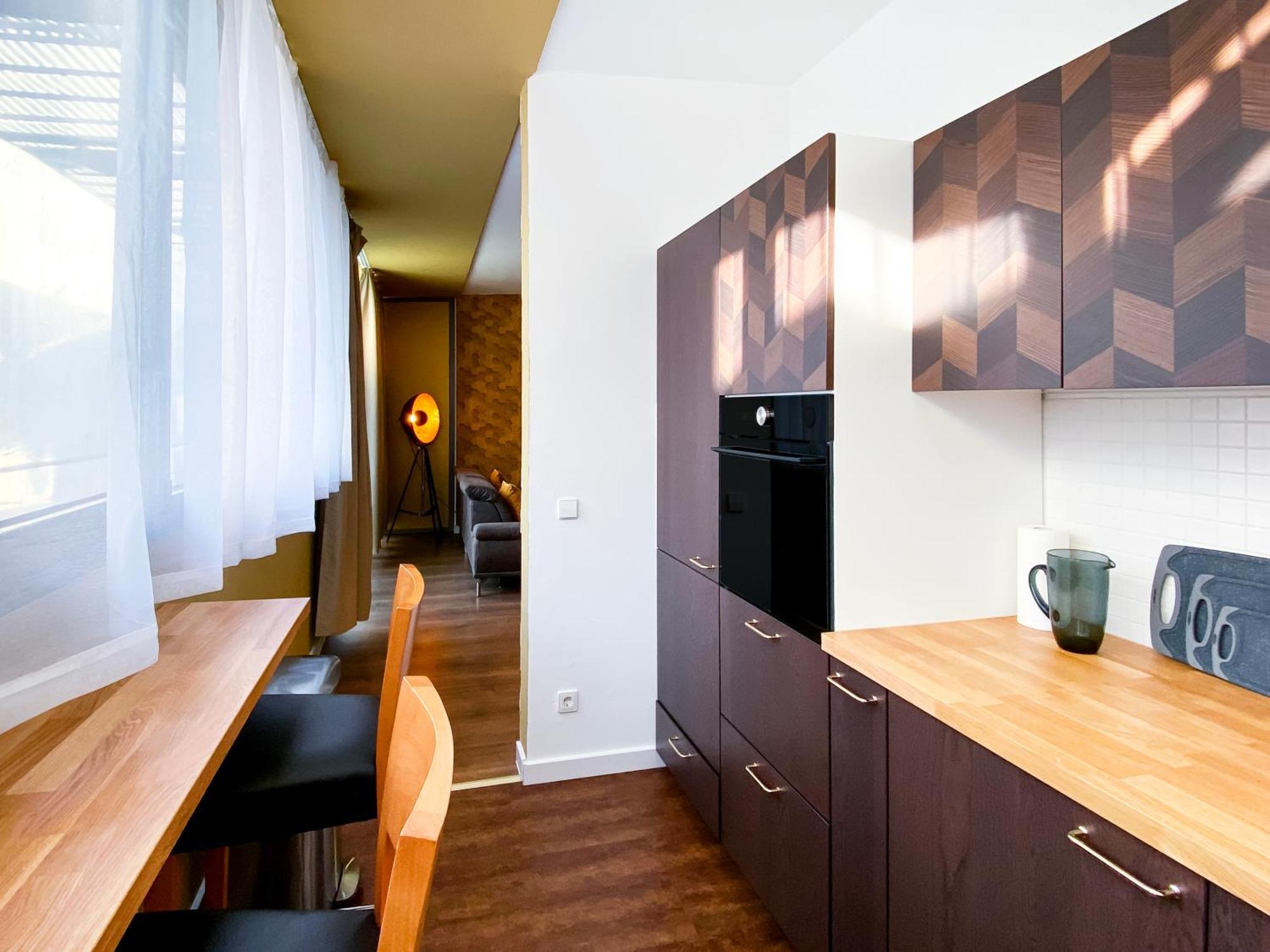 Exklusives Leipzig City Apartment Sunrise Ngoại thất bức ảnh
