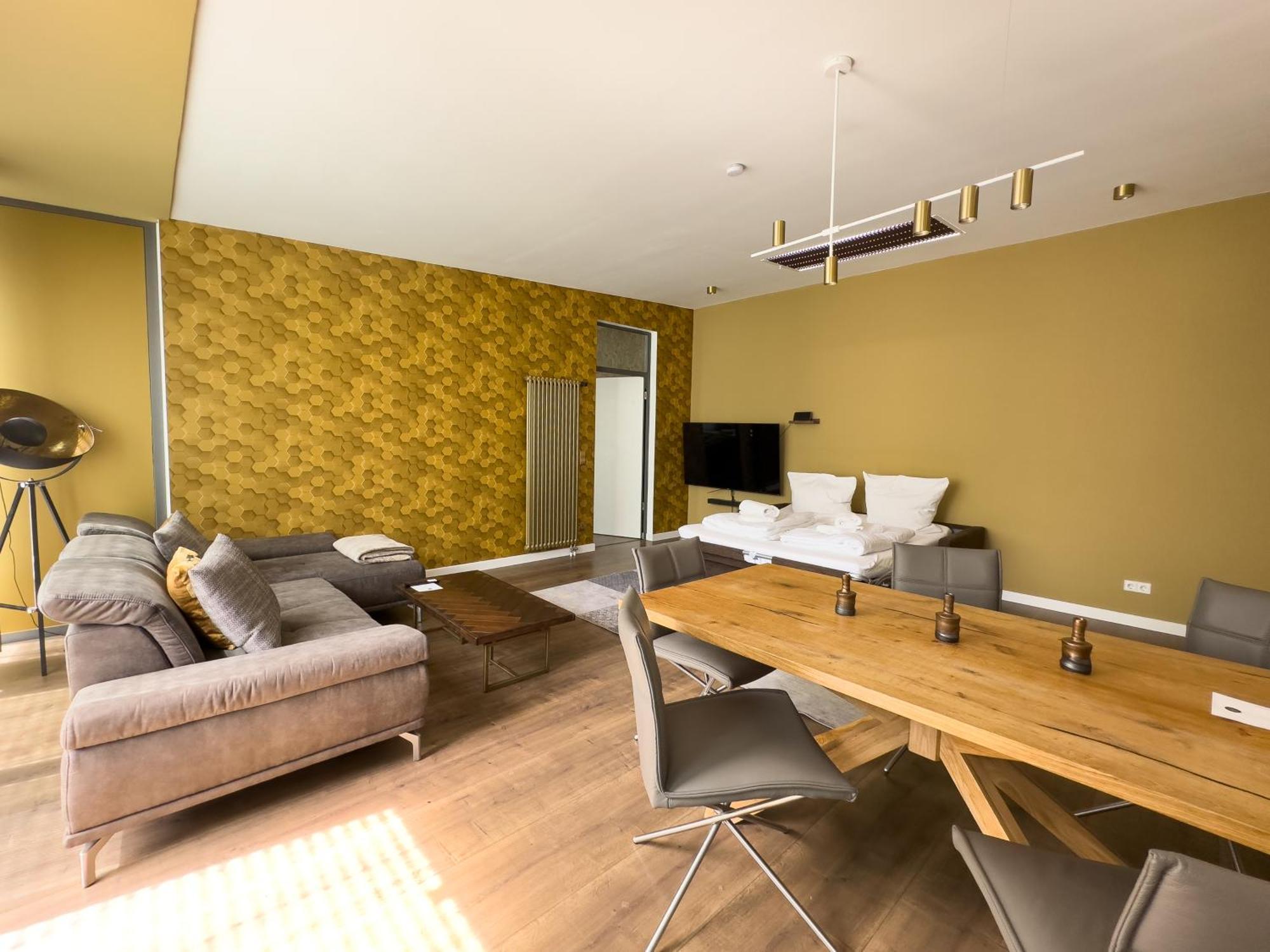 Exklusives Leipzig City Apartment Sunrise Ngoại thất bức ảnh