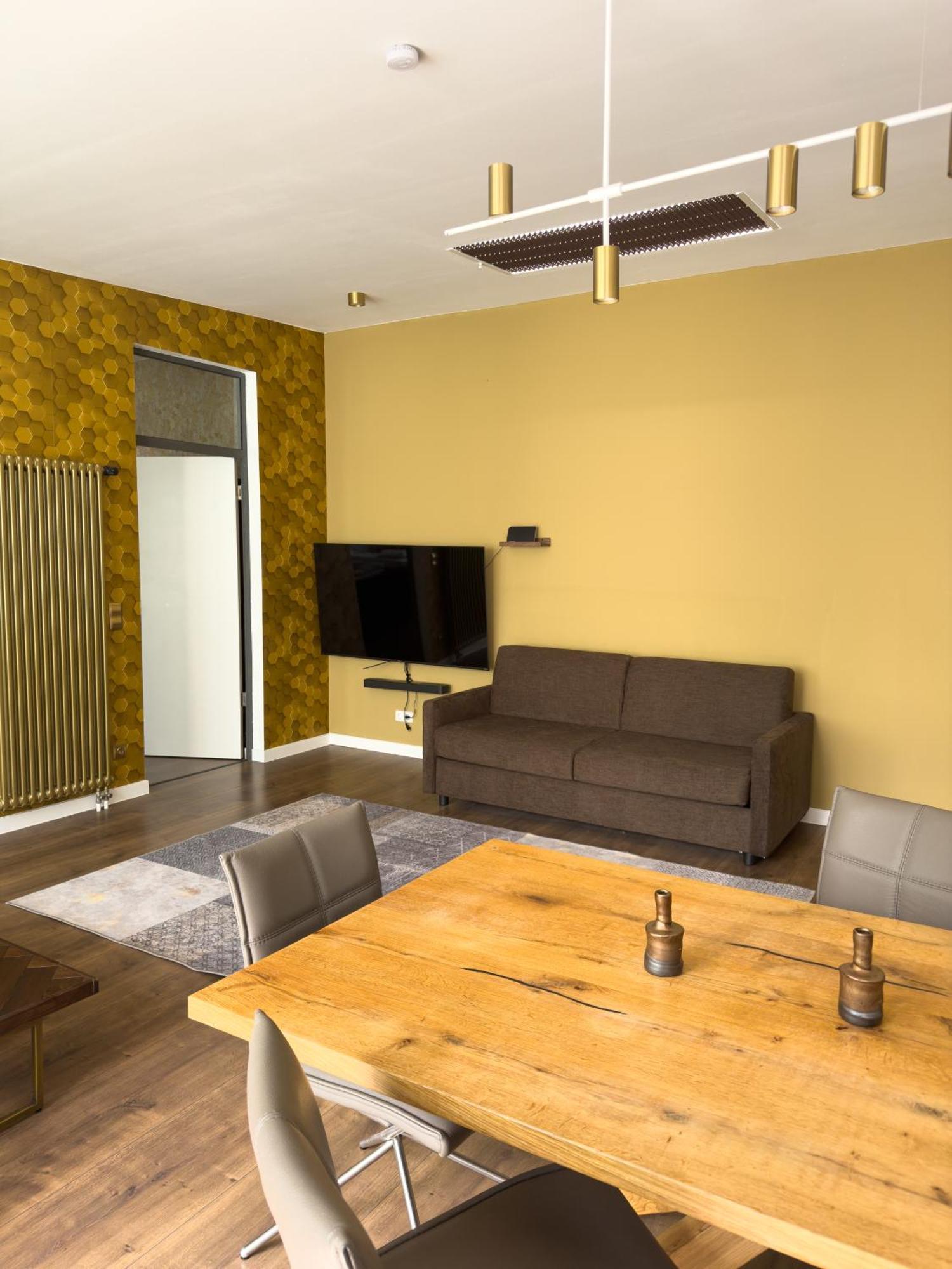 Exklusives Leipzig City Apartment Sunrise Ngoại thất bức ảnh