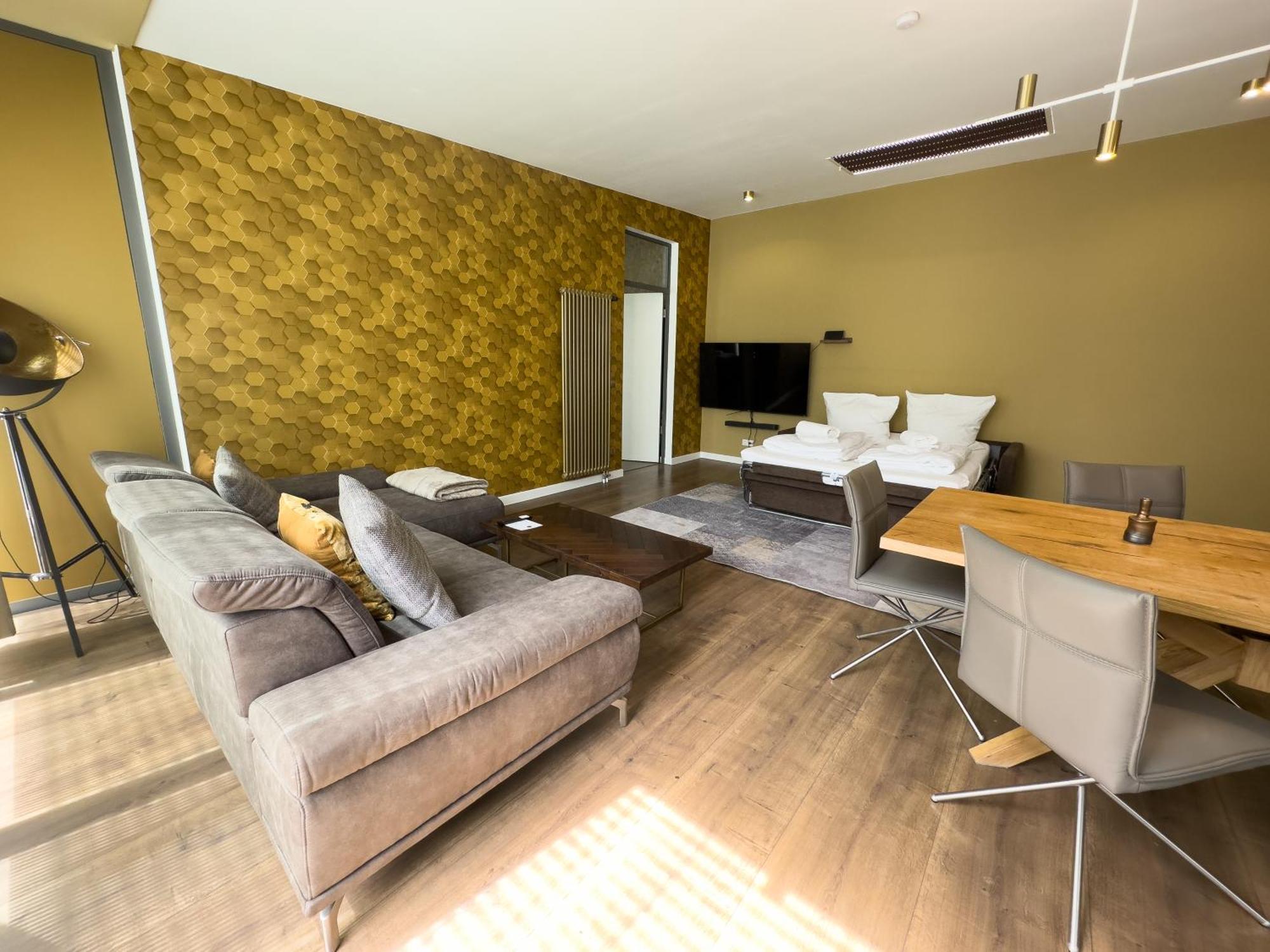 Exklusives Leipzig City Apartment Sunrise Ngoại thất bức ảnh