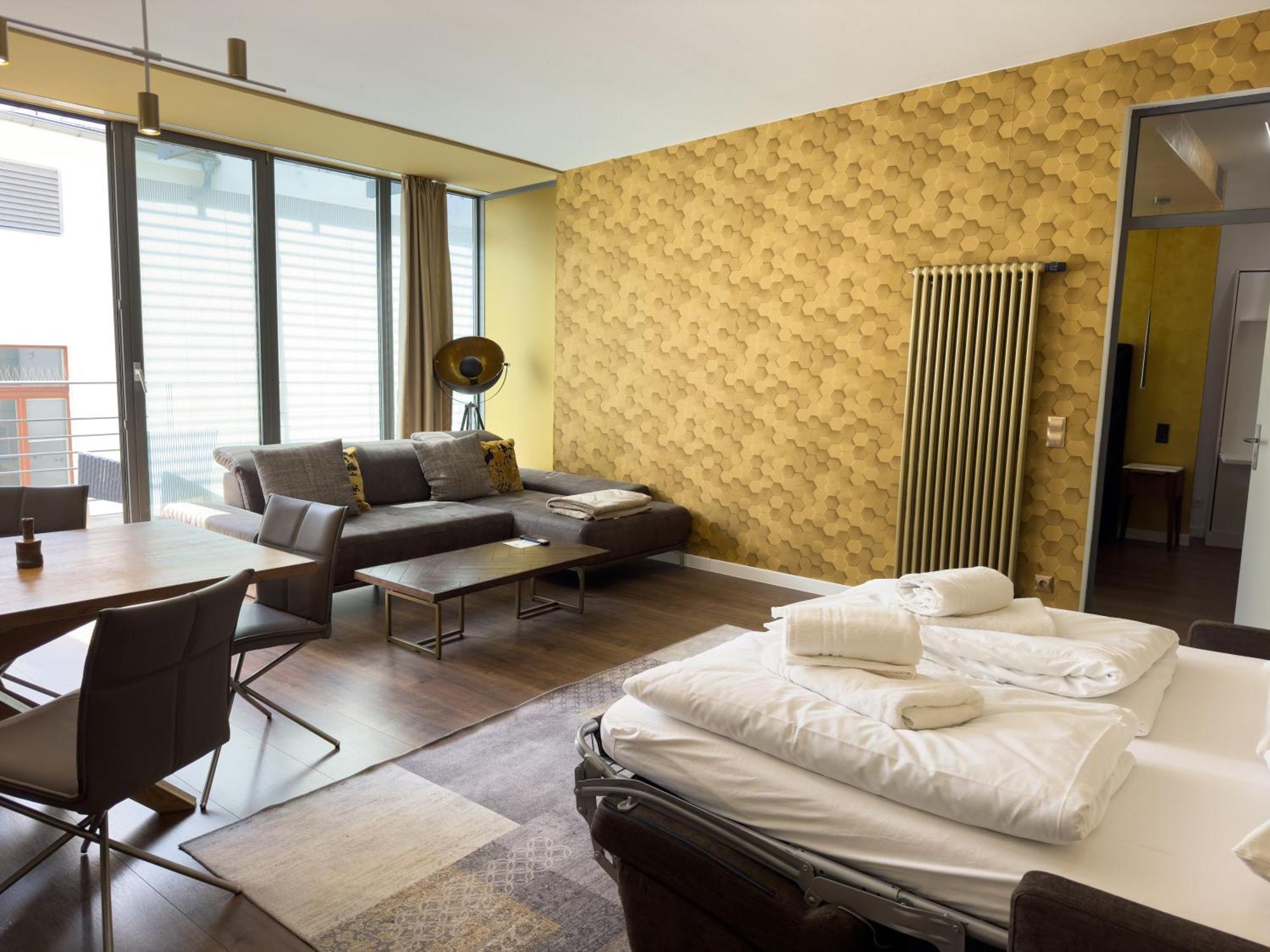 Exklusives Leipzig City Apartment Sunrise Ngoại thất bức ảnh