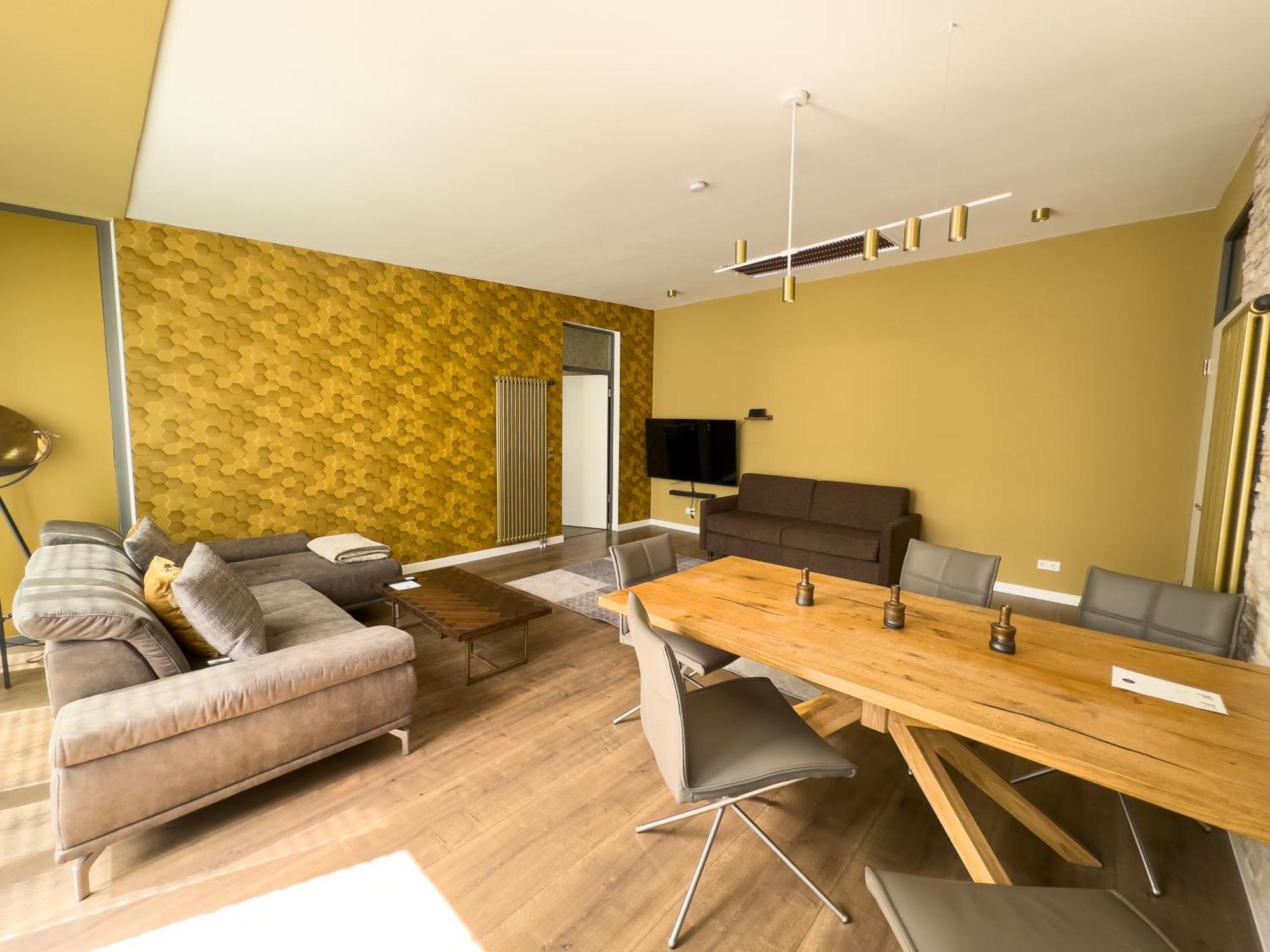 Exklusives Leipzig City Apartment Sunrise Ngoại thất bức ảnh