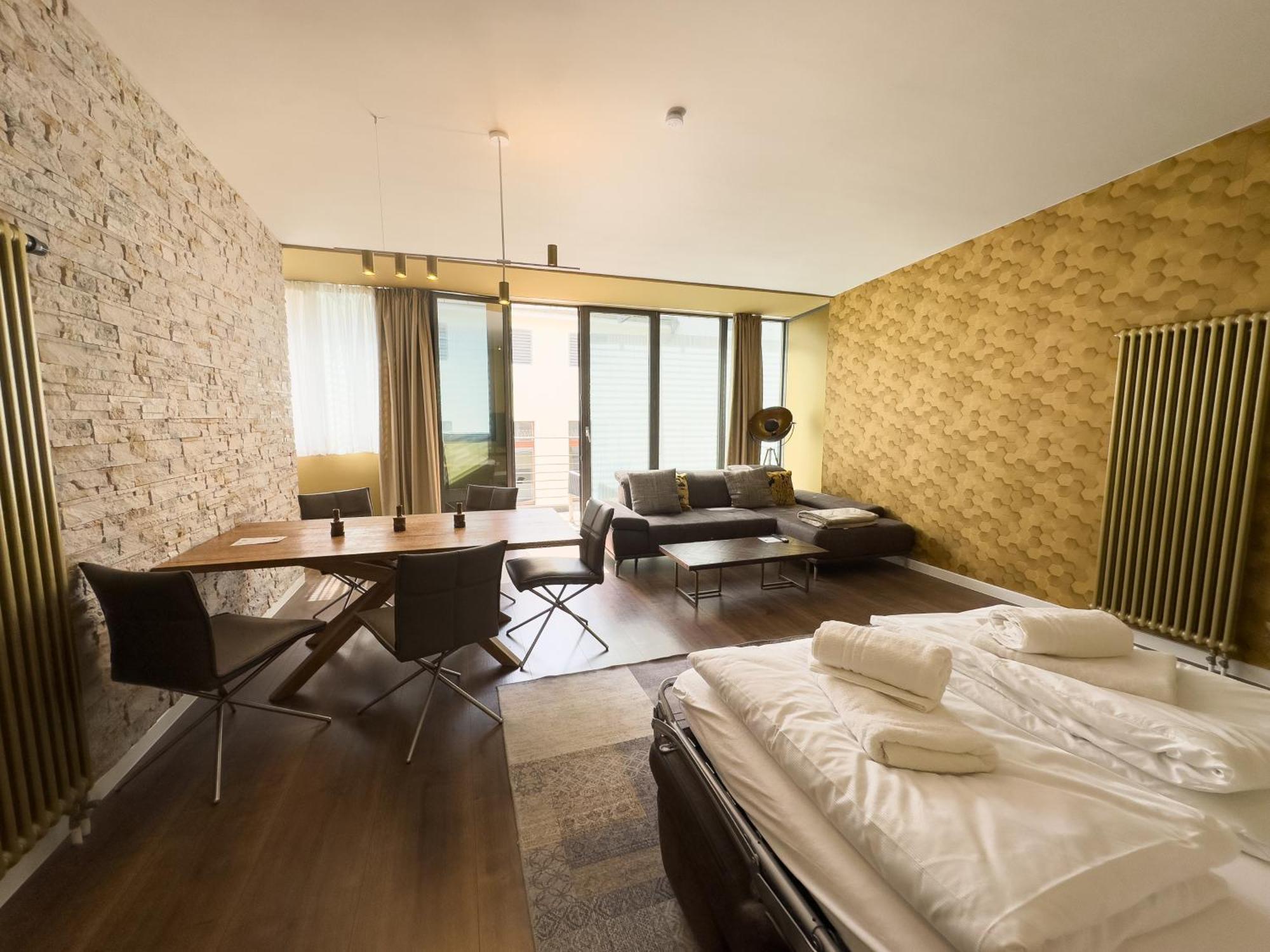 Exklusives Leipzig City Apartment Sunrise Ngoại thất bức ảnh